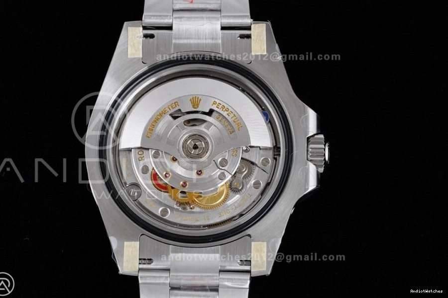 SH3285 V 1:1 Bezel BLRO Best New SS Pepsi OdorResistant Master (UV Edition II ARF ) On Oyster Bracelet 904L GMT 126710 858 0420